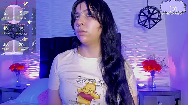 Snapshot of Melody_Black_ chatting on June 2026 08:07:02 PM Melody Black online show from June 2026 08:07:02 PM