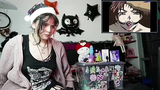 Snapshot of Devil_And_Princess chatting on December 2025 01:56:02 AM Devil And Princess online show from December 2025 01:56:02 AM