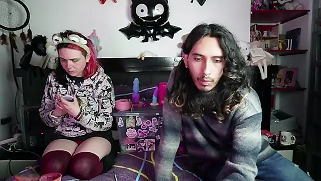 Snapshot of Devil_And_Princess chatting on February 2026 02:29:01 AM Devil And Princess online show from February 2026 02:29:01 AM