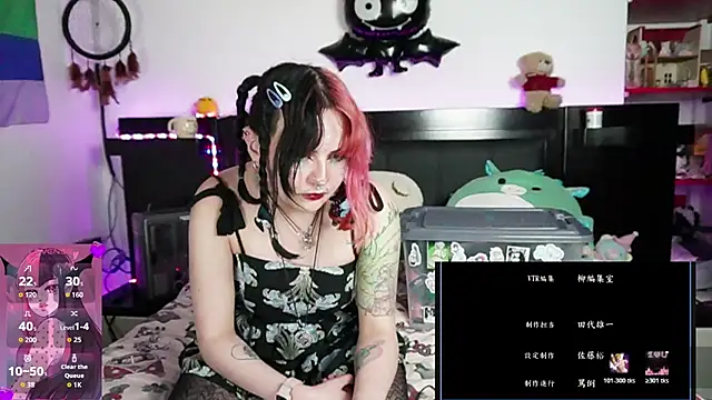 Snapshot of Devil_And_Princess chatting on February 2026 01:49:01 AM Devil And Princess online show from February 2026 01:49:01 AM