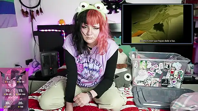 Snapshot of Devil_And_Princess chatting on March 2026 02:40:01 AM Devil And Princess online show from March 2026 02:40:01 AM