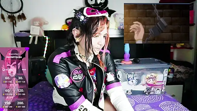 Devil And Princess online show from May 2026 02:40:02 AM