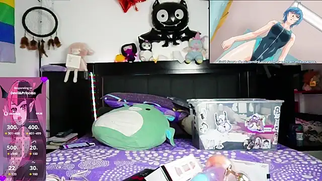 Devil And Princess online show from May 2026 04:08:02 AM