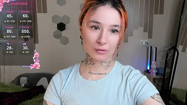 Angel Monica online show from September 2025 02:15:02 AM