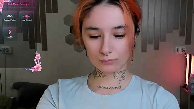 Angel Monica online show from September 2025 02:16:01 AM