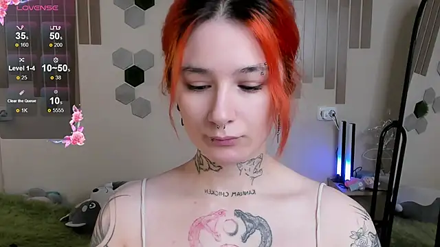 Angel Monica online show from October 2025 01:34:01 AM