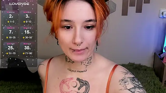 Angel Monica online show from October 2025 02:11:02 AM