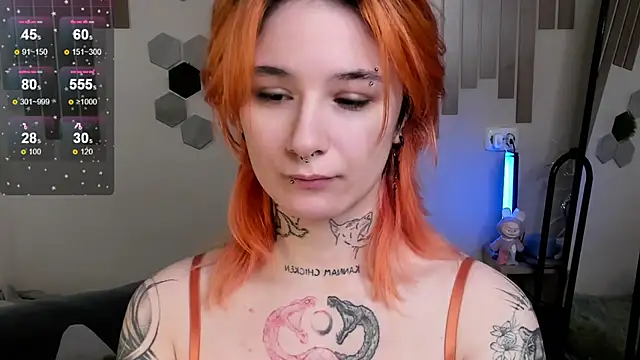 Angel Monica online show from October 2025 03:03:02 AM