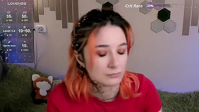 Angel Monica online show from November 2025 02:21:01 AM