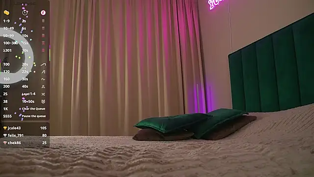 Sweet Jealousy online show from October 2025 08:35:01 AM