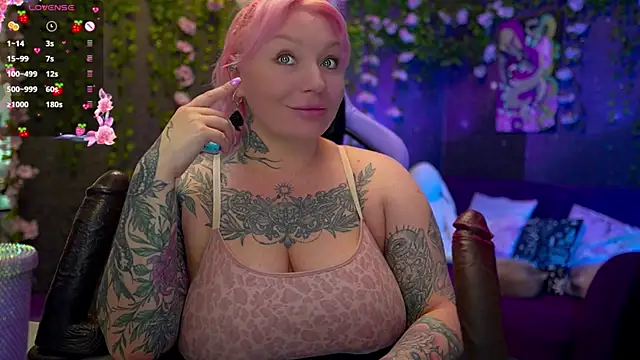 BlackedBarbie online show from October 2025 01:56:02 PM