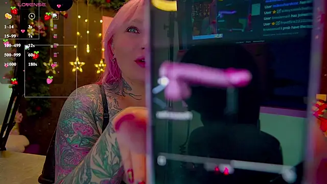 Snapshot of BlackedBarbie chatting on January 2026 07:59:02 PM BlackedBarbie online show from January 2026 07:59:02 PM