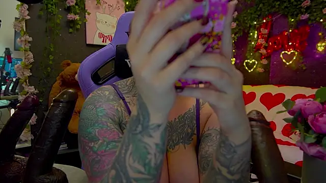 Snapshot of BlackedBarbie chatting on February 2026 07:10:02 PM BlackedBarbie online show from February 2026 07:10:02 PM