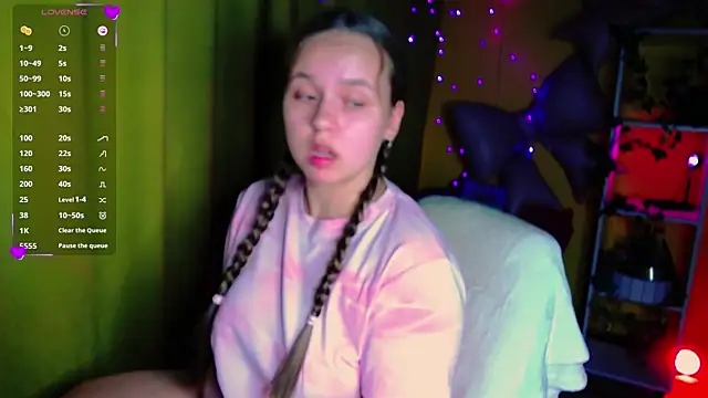 Lilysweet13 online show from June 2026 11:43:01 PM
