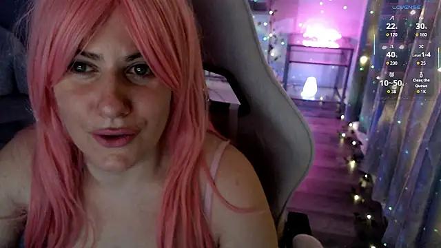 BellaStar84 online show from February 2026 12:12:01 PM