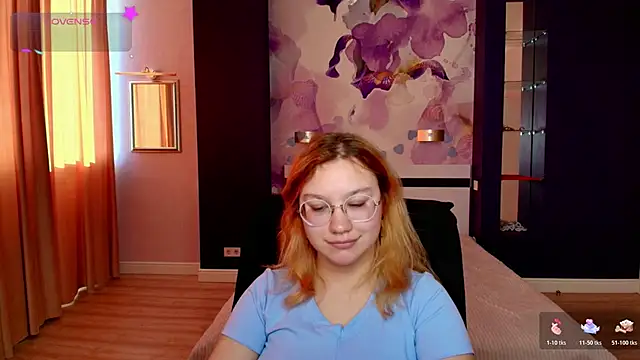 AngelinaLow online show from February 2026 12:32:01 PM