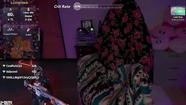 SpaceCowWhore online show from May 2026 01:00:01 AM