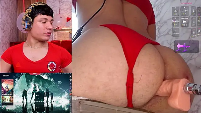 AndrewPeach  online show from February 2026 08:47:01 PM