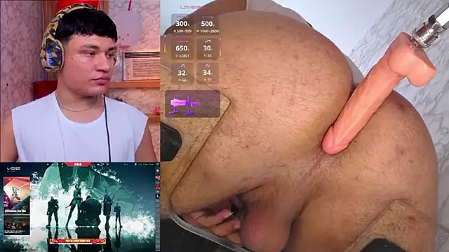 AndrewPeach  online show from February 2026 09:51:02 PM