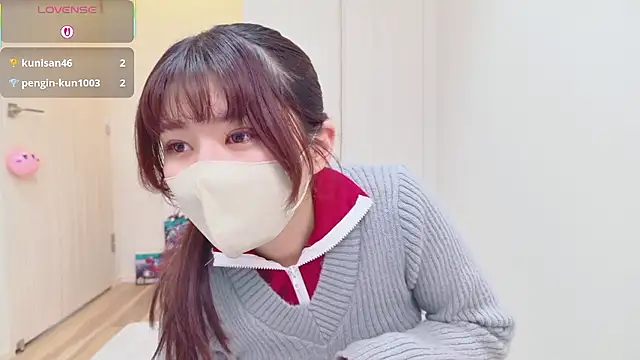 Snapshot of miharu01 chatting on February 2026 04:34:02 PM miharu01 online show from February 2026 04:34:02 PM