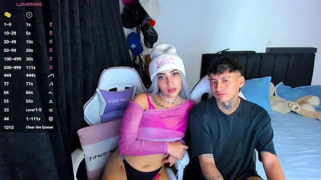 Alex Sabrina online show from March 2025 03:33:02 AM