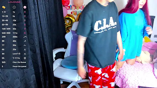 Alex Sabrina online show from March 2025 10:11:02 AM