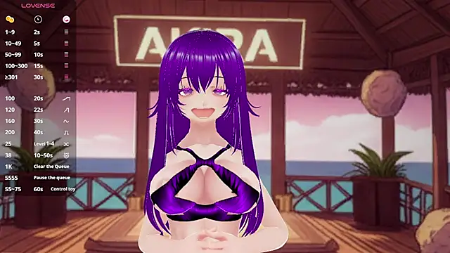 AkiraVixent online show from October 2025 04:14:02 PM