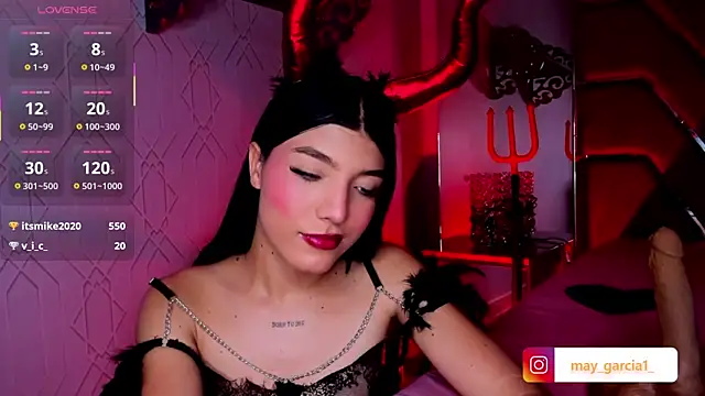 Snapshot of may_fox06 chatting on October 2025 11:39:01 PM may fox06 online show from October 2025 11:39:01 PM