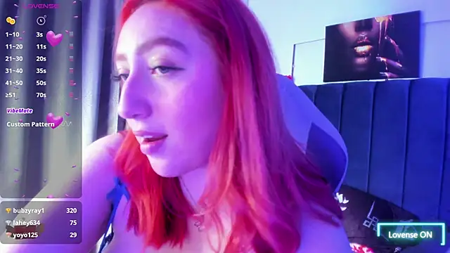 Snapshot of julieta_caceres1 chatting on March 2025 10:14:01 AM julieta caceres1 online show from March 2025 10:14:01 AM