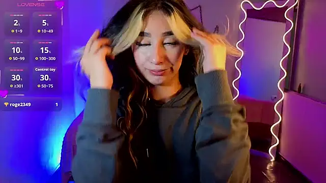 Malory tay1 online show from October 2025 07:23:01 PM