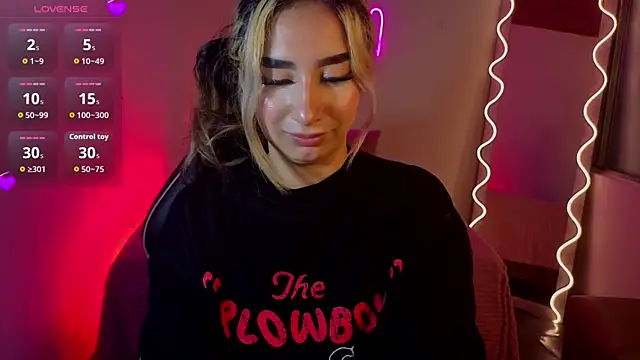 Malory tay1 online show from October 2025 07:10:02 PM