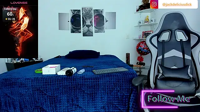 jackdeliciusdick online show from September 2025 09:00:01 AM