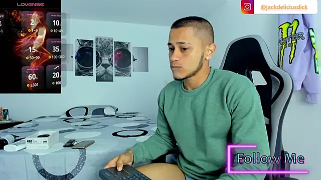 Snapshot of jackdeliciusdick chatting on October 2025 08:27:05 AM jackdeliciusdick online show from October 2025 08:27:05 AM