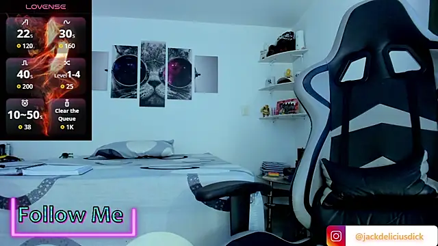 jackdeliciusdick online show from February 2026 12:34:02 PM