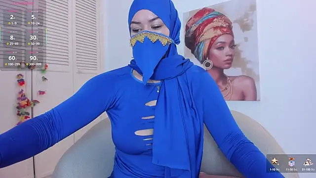 Layla arabelle online show from September 2025 09:30:01 AM