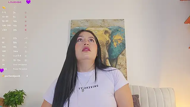 Snapshot of AliceCorner chatting on March 2026 12:11:01 PM AliceCorner online show from March 2026 12:11:01 PM