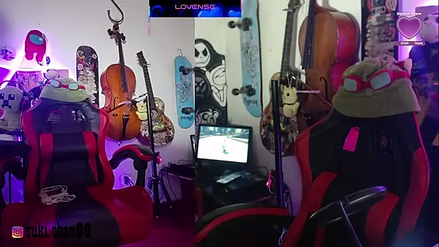 Sukychan  online show from October 2025 10:22:02 PM