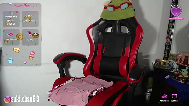 Sukychan  online show from January 2026 11:03:02 PM