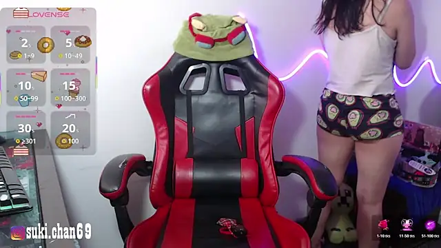 Sukychan  online show from February 2026 06:44:02 PM