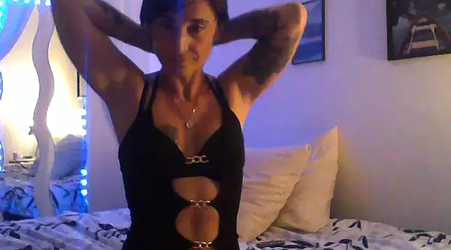 Snapshot of CaroKev chatting on March 2025 12:12:01 AM CaroKev online show from March 2025 12:12:01 AM