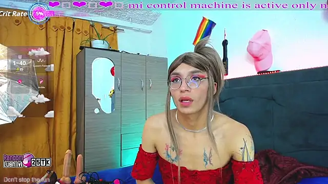 Kandy Bellerose online show from October 2025 11:16:01 PM