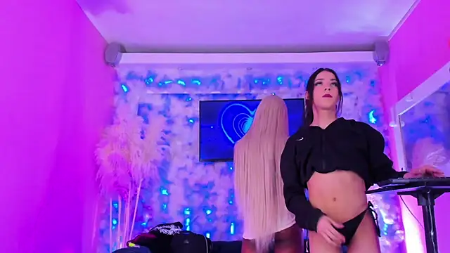 The Hot Ts Dolls online show from July 2026 03:42:02 PM