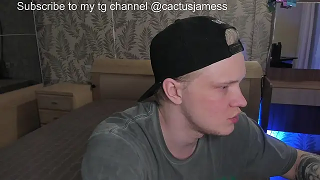 Cactus  James online show from February 2026 09:52:01 PM