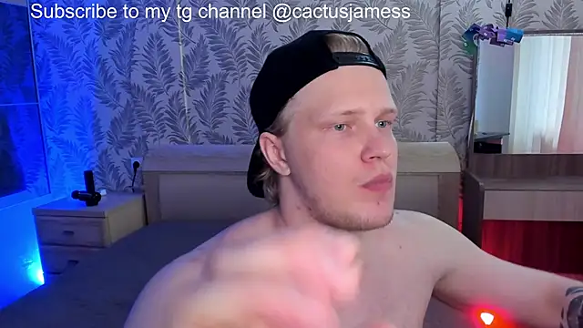 Cactus  James online show from June 2026 01:19:01 AM