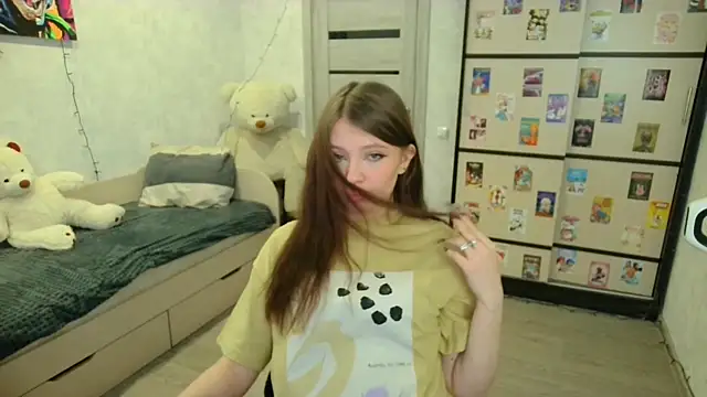 Snapshot of GinnyBlacky chatting on February 2026 06:15:02 PM GinnyBlacky online show from February 2026 06:15:02 PM