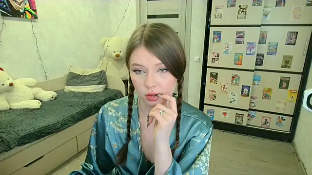 Snapshot of GinnyBlacky chatting on February 2026 03:45:01 PM GinnyBlacky online show from February 2026 03:45:01 PM