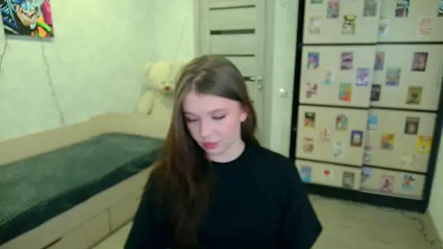 Snapshot of GinnyBlacky chatting on March 2026 04:18:01 PM GinnyBlacky online show from March 2026 04:18:01 PM