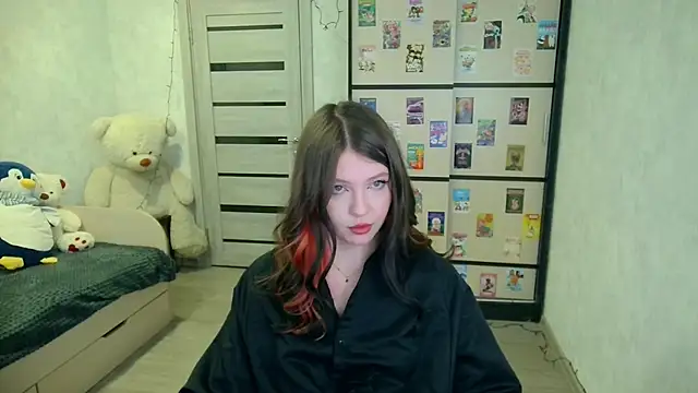 GinnyBlacky online show from April 2026 06:42:01 PM