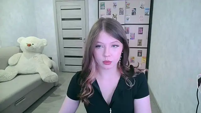 Snapshot of GinnyBlacky chatting on June 2026 01:46:01 PM GinnyBlacky online show from June 2026 01:46:01 PM