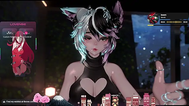 Snapshot of Bowsette_Cami chatting on September 2025 04:07:01 PM Bowsette Cami online show from September 2025 04:07:01 PM